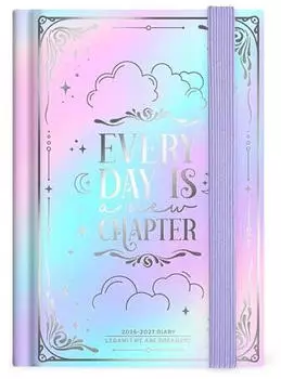 Legami Daily Planner 2026/2027, 16 Months, Small - Fairy Tale