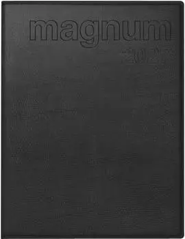 Rido Buchkalender magnum 2027, 1 Woche/2 Seiten, Kunstleder schwarz (7027064907)