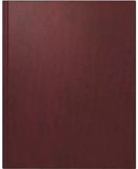 Rido Managerkalender TM 2027, 1 Woche/2 Seiten, Leder weinrot, 20,5x26cm (7024008297)