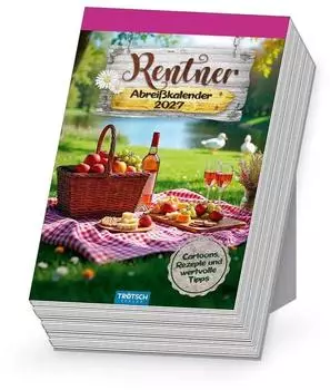 Trötsch Abreißkalender Rentner 2027