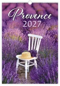 Trötsch Wandkalender Provence 2027