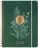 Brunnen Schülerkalender 2026/2027 'Botanical' | A6, Karton | Gebundene Ausgabe