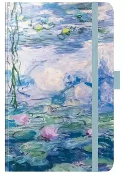 Korsch Verlag Buchkalender Times Small12 Trend Claude Monet 2027