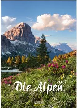 Korsch Verlag Die Alpen 2027