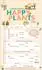 Korsch Verlag Familienplaner Happy Plants 2027