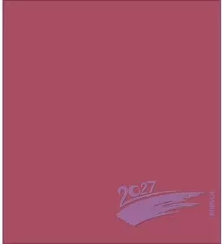 Korsch Verlag Foto-Malen-Basteln Bastelkalender bordeaux 2027