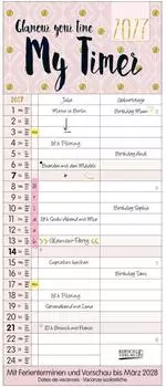 Korsch Verlag My Timer - Glamour your Time 2027