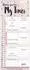 Korsch Verlag My Timer - Glamour your Time 2027