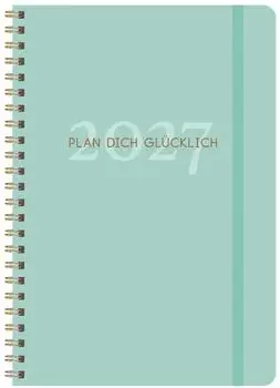 Korsch Verlag Terminkalender Glücksplaner 2027