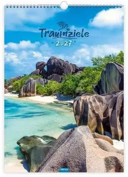 Trötsch Großbildkalender Traumziele 2027