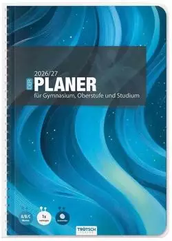 Trötsch Gymnasialplaner Blue 26/27
