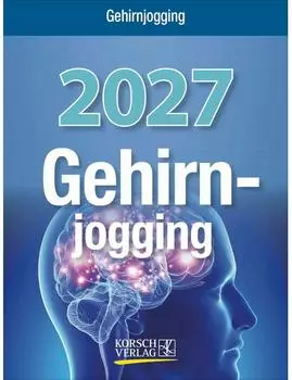 Korsch Verlag Gehirnjogging 2027