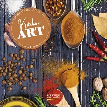 Korsch Verlag Kitchen Art 2027 (9783819303982)