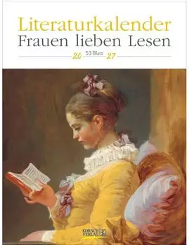 Korsch Verlag Literaturkalender Frauen lieben Lesen 2027