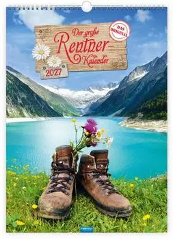 Trötsch Großbildkalender Der große Rentnerkalender 2027