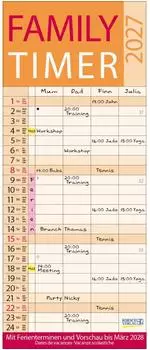Korsch Verlag Family Timer Lifestyle 2027