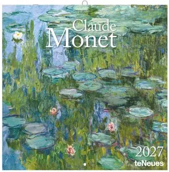 teNeues Claude Monet 2027 Wandkalender Impressionismus, 30x30cm