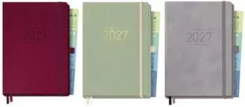 H&auml;fft Ch&auml;ff-Timer Deluxe Taschenkalender A5 2027
