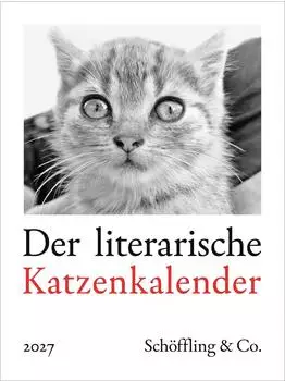 Schöffling Der literarische Katzenkalender 2027