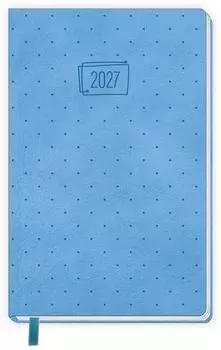 Tr&ouml;tsch Taschenkalender A6 Soft Touch Punkte 2027