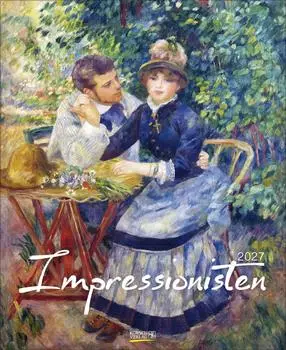 Korsch Verlag Impressionisten 2027 (9783819300196)