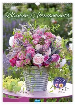 Trötsch Großbildkalender Blumen-Arrangements 2027