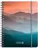 Brunnen Schülerkalender 2026/2027 'Misty Sunset' | A6, Kunststoff