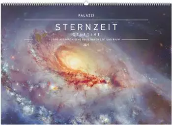 teNeues Sternzeit 2027 Wandkalender, Weltraum-Aufnahmen, 70x50cm