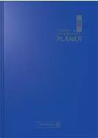 Lehrerkalender 1 Woche/2 Seiten 2026/2027 ca. A5 17x24cm Baladek blau
