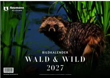 Neumann Wald & Wild 2027 Wandkalender