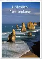 Australien - Terminplaner (Wandkalender 2027 DIN A2 hoch), CALVENDO...