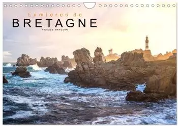 Calvendo &bdquo;Lumi&egrave;res de Bretagne" Wandkalender 2027 DIN A4 hoch, 12 Fotos