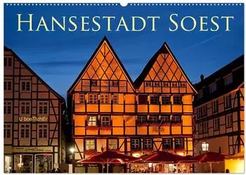 Calvendo Wandkalender 2027 "Hansestadt Soest" DIN A2 quer