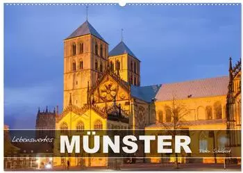Calvendo Lebenswertes M&uuml;nster &ndash; Wandkalender 2027, DIN A2 quer