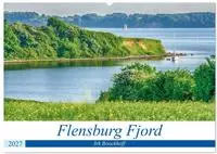 Flensburg Fjord (Wandkalender 2027 DIN A2 quer), CALVENDO Monatskalender