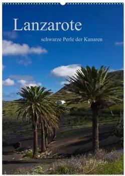 Calvendo Lanzarote Wandkalender 2027, DIN A2 hoch, Monatskalender