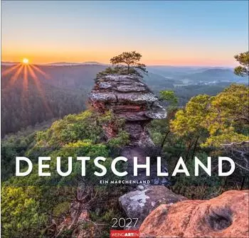 Weingarten Verlag &bdquo;Deutschland &ndash; Ein M&auml;rchenland" Wandkalender 2027