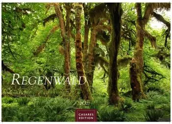 Casares Edition Regenwald Wandkalender 2027, Fotokalender 35x50cm