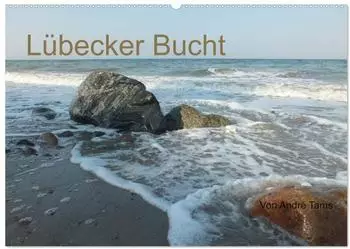 Calvendo L&uuml;becker Bucht Wandkalender 2027, Monatskalender DIN A2 quer