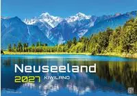 Neuseeland - Das Land der langen wei&szlig;en Wolke - 2027 - Kalender DIN A2