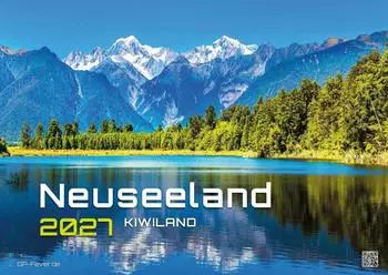 GP-Fever Neuseeland &ndash; Das Land der langen wei&szlig;en Wolke Wandkalender 2027, DIN A2