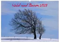 Wald und Baum 2027 (Wandkalender 2027 DIN A2 quer), CALVENDO Monatskalender