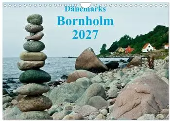 Calvendo Dänemarks Bornholm 2027 Wandkalender DIN A4 quer