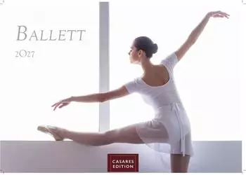 Casares Edition Ballett Kalender 2027, Wandkalender 35x50cm