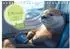 Calvendo Otterwegs – 12 Monate tierischer Urlaubsspaß Tischkalender 2027 DIN A5 quer
