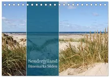 Calvendo S&oslash;nderjylland - D&auml;nemarks S&uuml;den Tischkalender 2027 DIN A5 quer