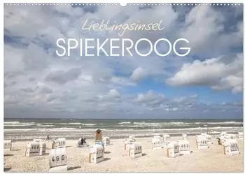 Calvendo Lieblingsinsel Spiekeroog Wandkalender 2027, DIN A2 quer