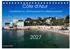 Calvendo Côte d'Azur Tischkalender 2027 DIN A5 quer, Monatskalender