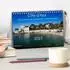 Calvendo Côte d'Azur Tischkalender 2027 DIN A5 quer, Monatskalender