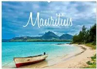Inselparadies Mauritius (Wandkalender 2027 DIN A2 quer), CALVENDO Monatskalender